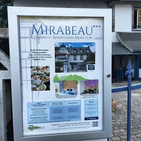 Lägenhet Mirabeau *